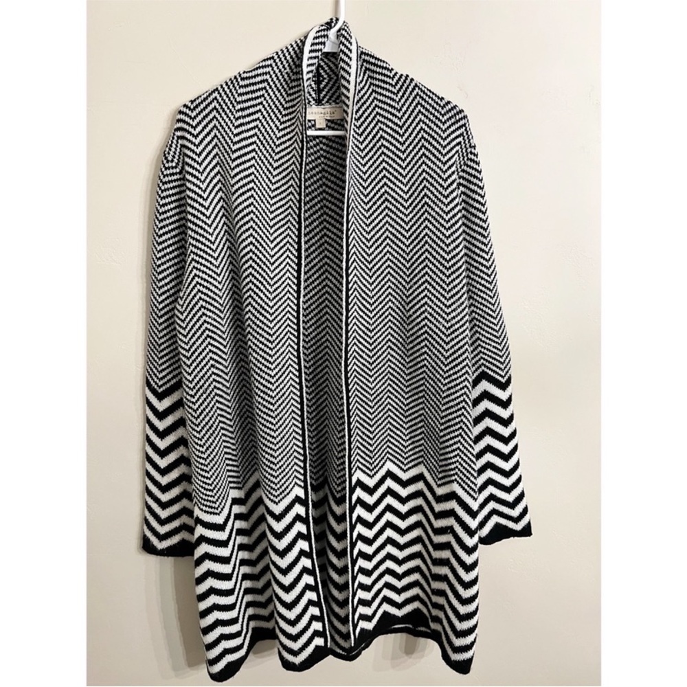 Lineamaglia sweater open front cardigan sweater wool blend